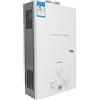 CDZHLTG Scaldabagno a Gas GPL 12L 24KW, Portatile Istantaneo Scaldabagno Butano Propano, Doccia allaperto Bagno, Adatto Casa Campeggio Esterno RV, con certificazione CE, Tubo Doccia