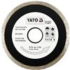 Yato yt-6013 - Anello continuo con disco diamantato, 125 mm