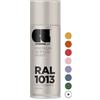 CL COSMOS LAC Cosmos Lac - Vernice acrilica bianca ostrica in aerosol, finitura lucida, disponibile in molti colori RAL da 400 ml, ideale per il fai da te, il sovraciclaggio e altri lavori