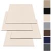 YuLiMirich Piastrelle per tappeti autoadesive (beige, 50 x 50 cm)