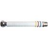 Sitef FLESSIBILE RIVESTITO ESTENSIBILE OMOLOGATO ACQUA/GAS 1/2 MASHIO X 1/2 FEMMINA LUNGHEZZA MM 220/400