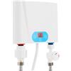 xbdgeyey Scaldabagno istantaneo 5500 W - Scaldabagno elettrico con schermo LED touch - Scaldabagno istantaneo - Temperatura regolabile - Impermeabilità IPX4 - Mini scaldabagno sotto lavandino - Per cucina