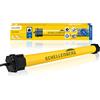 Schellenberg 20621 Motore tapparelle elettriche Maxi Standard 20 Nm, fino a 8,5 m² di superficie della tapparella, motore tubolare per albero da 60 mm, 34 kg di forza di trazione, set completo