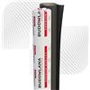 Conkret Baufolie TYP 300 - Pellicola di rivestimento, 0,30 mm, 300 μm, in PE, 4 m x 25 m (100 m2)