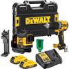 DEWALT - Set di 2 strumenti 18 V XR (DCLE34031 + DCD805) + 2 batterie 2 Ah + caricatore + scatola T-STAK - DEWALT - DCK2095D2T-QW