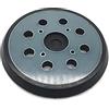 Trade-Shop Piatto abrasivo in per levigatrice orbitale AEG EX 125 E EX 125 ES / diametro 125 mm