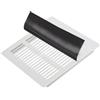 PATIKIL Copertura magnetica per ventilazione, 20,1 x 20,1 cm, copertura magnetica per registri d'aria da parete per casa, camper, HVAC, camino, fornace, bianco