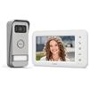 Avidsen Videocitofono Elia Avidsen a colori 7 pollici LCD, 2 fili eco-progettato, controllo apertura del cancello,