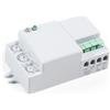 McShine Sensore di movimento a microonde McShine 360° LX-701C, 230 V/1200 W, colore bianco, adatto a LED