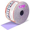 PMIQSA Grana 800 Rotolo Di Carta Vetrata, 70mm X 12 M Rotoli Di Carta Vetrata Ceramica Per Automotive, Levigatura Del Legno, Finitura Di Metalli, Plastica(Viola)