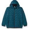 s.Oliver Big Size Giacca outdoor, blu verde, XXL