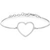 Brosway Bracciale Donna in Acciaio con Simbolo Cuore | Collezione Chakra - BHK256