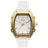 ICE-WATCH - ICE boliday White gold - Orologio bianco da Donna con Cinturino in silicone - 023318 (Medium)