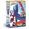 Smoby - Spidey - FleXtreme - Ricarica Pista - 1m72 di Circuito Auto Aggiuntivo - 72 Piste Flessibili e Modulari + 2 Ventose per Il Fissaggio - dai 4 Anni