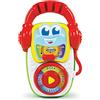 Clementoni Baby 14982 - Deejay Press & Play - Gioco elettronico parlante, Bambino 10 Mesi+, batterie Incluse (Versione in Italiano)
