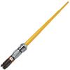 Star Wars Lightsaber Squad, Spada Laser allungabile Il Mandaloriano, Colore Arancione, Giocattolo per Gioco di Ruolo per Bambini dai 4 Anni in su