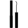 PROFEXCH Mascara nero con spazzola curva regolabile, applicazione precisa, impermeabile, anti-sbavatura, senza grumi, lunga durata, facile da rimuovere, per ciglia corte/rade (1 pz)