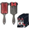CERDÁ LIFE'S LITTLE MOMENTS - Spazzola per capelli di Minnie Mouse - Colore nero - Spazzola districante - Stampa di Minnie Mouse - Prodotto originale