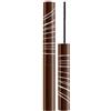 PROFEXCH Mascara waterproof con micro-pennello per ciglia sottili/corte/rade, anti-sbavatura, lunga durata, senza grumi, aspetto naturale, asciugatura rapida, Nero (1 pz)