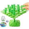 Generico Gioco 'equilibrio Della Rana - Giocattolo Interattivo 'albero Bilanciato Della Rana | Puzzle Da Tavolo Con Albero Di Rane Dei Cartoni Animati Per Bambini Adulti Asilo Compleanno