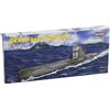 Hobbyboss Modellino Nave da Guerra - WWII U-Boot Type VIIC Scala 1:700 - HBB87009