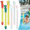HBSFBH Pistola ad Acqua per Fuochi D'artificio, 6 Pezzi Fuochi D'artificio Pistola ad Acqua, Giocattolo Romantico Fuochi d'artificio Pistola ad Acqua, per Piscina, Feste in Famiglia e Tra Amici