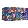 Trefl Premium Plus Quality - Puzzle Colorful World - 8.000 pezzi, serie a tema intramontabile, pezzi perfettamente compatibili, per adulti e bambini dai 14 anni in su