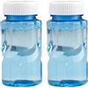 Générique Bubble Toy - Ricarica Di Miscelazione A Bolle 50 ML | Buble Soap 2 Pezzi Ricariche Di Buble Portatile Leggero in Colori Per I Produttori Di Pistole A Bolla Blasters Giocattoli, Co