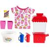 Barbie Playset Cucina e Cottura Popcorn con Accessori e Abiti, Giocattolo per Bambini 3+ Anni, GHK39