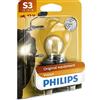 Philips automotive lighting - Luce fanale S3, confezione singola, modelli assortiti