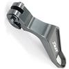 XQSSB Moto Leva del Freno A Mano di Stazionamento Fit Per Yamaha T-MAX 500 2008-2011 T-MAX 530 2015-2019 Tmax Tech Max TMAX 560 2019 2020 2021 Decorare (Color : Titanium)