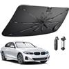 BIBIBO Compatibile con BMW Serie 3 G20 G21/4er G22 i4 G26 2020-2024 2025 Parasole Coperture Parabrezza Parabrezza Anteriore Parabrezza Parabrezza Auto Parasole G20 Accessori