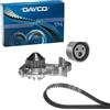 Dayco KTBWP1062 Pompa Acqua + Kit Cinghie Dentate