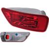 Yuchen FANALE FANALINO POSTERIORE DX PER Freemont Compass Grand Cherokee IV RETRONEBBIA INFERIORE PARAURTI Destro Lato Passeggero