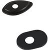 MOTO SPORT MONDO SET DI ADATTATORI PER FRECCE AFTER MARKET PER MOTO HONDA LAMPA 90061 SOLO PER MOTO CARENATE 39X26-50,5X28CM