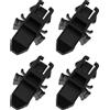 YINETTECH 4 clip di fissaggio per griglia auto 91017AA010 compatibili con Subaru Legacy 1990-1999 compatibili con Subaru Forester 1998-2005