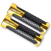 YUEVABDE Manopole Manubrio Per Honda X-ADV 750 2020-2025 Accessori 7/8 Manopole Antiscivolo Per Manubrio Per Motocicletta Acceleratore Manopole CNC(Gold)