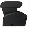 Drive Design bracciolo Compatibile Crossland X Regolabile Lunghezza Ecopelle Nero Montaggio Senza Viti - (Versione Premium XXL)