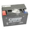 FAR BATTERIA MOTORPARTS MINARELLI Batteria YTX9 GEL 12V 8AH COMPATIBILE CON SUZUKI AN BURGMAN K1/K2 250 4T 01 > 02 GEL COMPLETA SPECIFICA MOTO SCOOTER