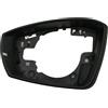 Vamhhx Copri Specchietto Retrovisore per VW per Polo 6R 6C MK5 V con Indicatore Modello Supporto per Cornice in Vetro 2009 2014 2016 2017 Telaio Alloggiamento Specchietto Laterale(Left)