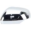 Qsnfda Coperchi A Specchio Laterale Per Mitsubishi Per Triton L200 2019 2020 2021, Copri Specchietto Retrovisore Con Fibbia Calotte Specchiett(Chrome left)