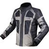 LS2, Giacca Moto Impermeabile Uomo SCOUT Black Dark Grey, XL