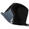 Pbqenxb Parabrezza Per Motocicletta Per Beverly 250 125 2005-2008 Per BV250 2006 2007 Parabrezza Per Moto Deflettore Anteriore Cupolino Moto(Nero)