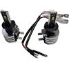 JEYEFFE Kit 2 Lampade LED H1 50W 7200LM 6000K - No Errore Canbus, Fari Auto Alta Luminosità, Impermeabili, Lunga Durata Abbaglianti Anabbaglianti Fendinebbia (H1)