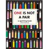 Katie Haworth One is Not a Pair (Copertina rigida) Britta Teckentrup