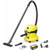 Kärcher Aspiratore Solidi Liquidi WD 2 plus V-12/4/18/C, Filtro a Cartuccia, Tub