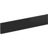 Vicco Frontale cucina R-Line, Nero lucido, 59.6 x 11.2 cm frontale del mobile per mobile da incasso forno, adatto per armadi da cucina R-Line per un montaggio semplice