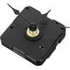 PENIKOKO Meccanismo dell'orologio a Batteria Silenzioso per Parete e Tavolo, Kit Movimento Orologio Lancette, Compatibile Quadranti 10-12 Cm per Progetti Fai da Te, Ricambio Precisione Alta