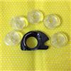Generico Cestello Porta Bobine spoline e 5 Bobine Compatibile per Macchine da Cucire Singer, Prodotti di Alta qualità Apollo