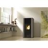 Anselmo Cola Termostufa A Pellet Anselmo Cola Energyca Idro 23 Kw Colore Bordeaux Ls0nb30y